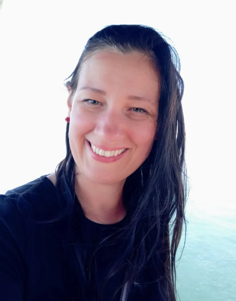 Sylwia Margas – logopeda i właścicielka gabinetu Logopedyczna Głoska w Podkowie Leśnej